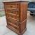 Really Nice Big Sturdy Broyhill 5 Drawer Oak Tallboy Dresser 3 thumbnail