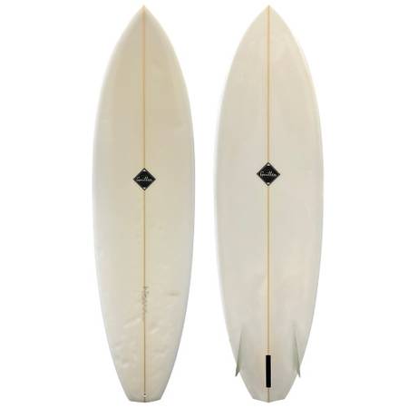 6'6" Guillen Surfboards "Bonzer" - Lightly-Used Bonzer Shortboard Surf 1