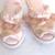Odette Barsa. 2 pairs of vintage slippers, peep toe slip on 6.5-7.5 4 thumbnail