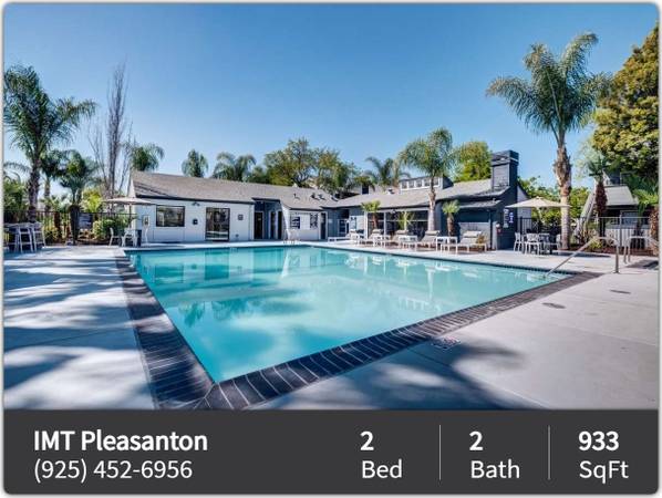 $2,720 / 2br - 933ft2 - What a great place to live! 2 bd, 2 ba, 933 sq ft. Come home today! (dublin / pleasanton / livermore)64017516137603121