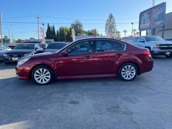 2011 Subaru Legacy 2.5i Limited AWD 4dr Sedan CVT - $7,940 (- GET APPROVED TODAY - DRIVE TODAY!)63483065030017122