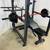 Power Rack - Adjustable Bench - Cerakote Bar - Rubberized Weights 5 thumbnail