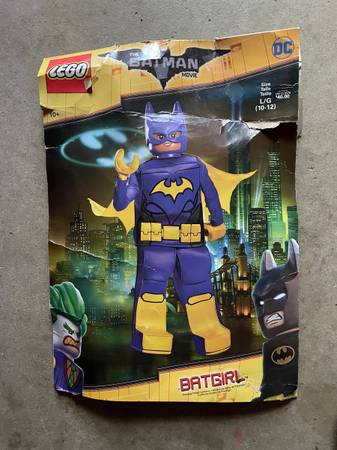 Halloween child Batgirl costume . 1
