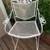 5 pcs Wrought iron patio barstools 5 thumbnail