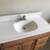Bathroom Vanity Sink Faucet Oak Wood Cabinet 2 thumbnail