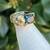 Size 10.5  Owl ring 14K Yellow Gold 10 Grams 🦉 7 thumbnail