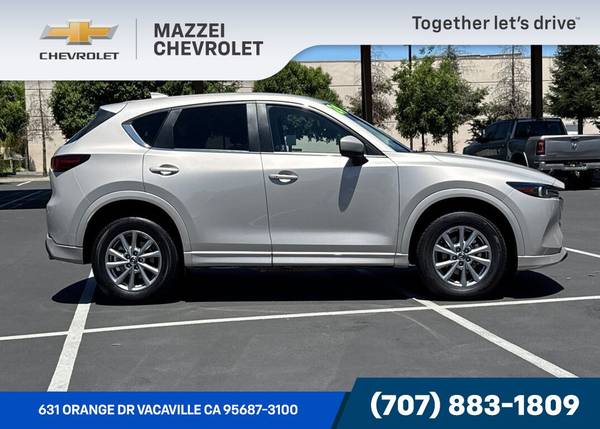 2024 Mazda CX 5 for sale - Vacaville, CA - craigslist