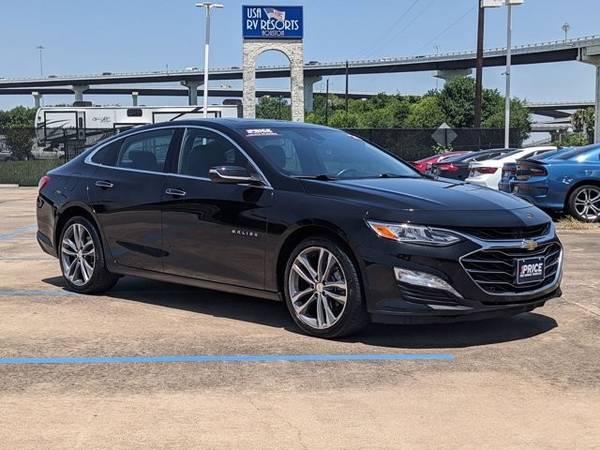 2021 Chevrolet Malibu Chevy Premier Sedán - $24,991 (Llama al *(346) 955-7957* para confirmar disponibilidad al instante)63488090577153122