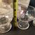 2 Crystal Clear Crackle Glass Collection Floating Candlesholders 5 thumbnail