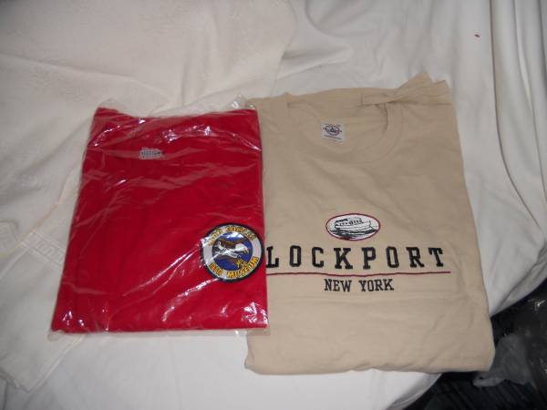 2 *NEW* MENS T-SHIRTS - SIZE 2XL 1