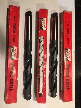 1" Diameter High Speed Twist Drill, New 1