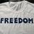 FREEDOM T-Shirts — L & XL available — $10 donation 1 thumbnail