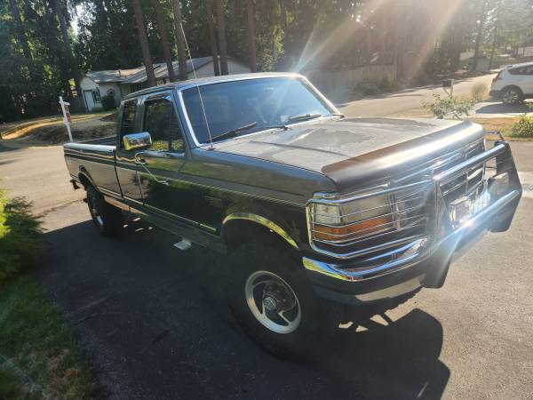 F250 4x4 Supercab de 1992 - $13,500 (Sammamish)63654706393985122