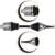 ECCPP CV Axle Drive Shafts fits for 2005-2010 for Chevrolet Pontiac Saturn HHR C 1 thumbnail