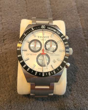 TISSOT PRS 516 Chronograph Watch - $300 (Bowie)63470111319683120
