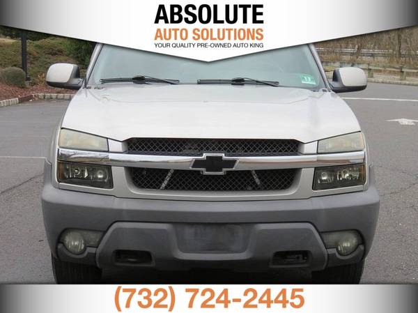 2004 Chevrolet Avalanche 1500 4puertas 4WD Cabina Extendida SB - $6,900 (Camioneta Chevrolet Avalanche)63614394761601124