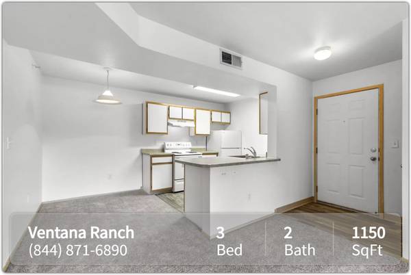 Spacious and elegant! You've found your ideal 3 bed / 2 bath! 1