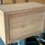 Unfinished Walnut Chest - Woodworker Project 1 thumbnail