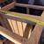 8ft solid teak table with heavy duty teak chairs (8 total)  Located in concord   16 thumbnail