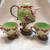 Patience Brewster, Christmas Krinkles Tea Set 2 thumbnail