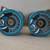 2 Neil Carver Gull Wing Longboat Trucks 4 Nine Ball Blue Wheels 2 thumbnail