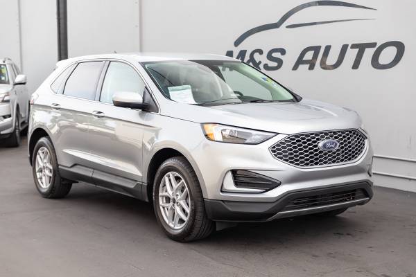 2024 Ford Edge SEL suv Iconic Silver Metallic - $19,791 (CALL 209-624-0978 !!)63478679600001122