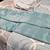 7 piece Queen bedding set -reversible teal/grey plus curtains 2 thumbnail