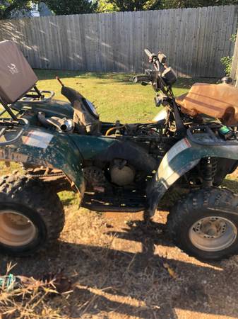 4 wheeler  used 1