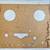 Ampex 350 351 Headstack stereo half track heads and parts 11 thumbnail