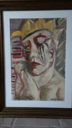 William Dekooning Painting with Provenance to Dekooning 1