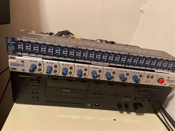 Presonus Digimax ADAT pre amp 1