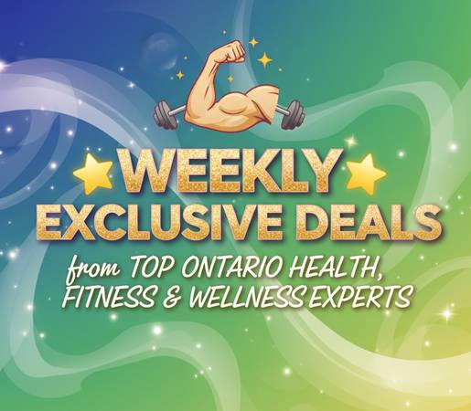 TOP ONTARIO HEALTH, FITNESS & WELLNESS EXPERTS 🌟 1