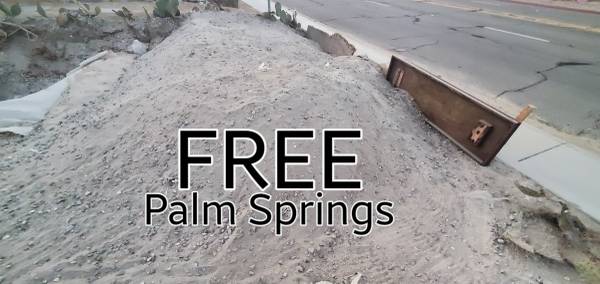 FREE FREE Clean Fill Sand/ Gravel 1
