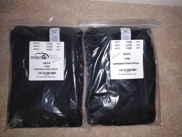 Back Brace (two) - $20 (Sevierville)634706618022411221