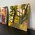 Original Paintings (Forests / Cafe) - Set of 3 3 thumbnail