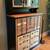 Vintage 28 door/drawer dental cabinet - TONS of flat media storage 3 thumbnail