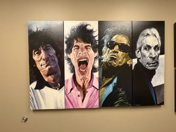 Sebasian Kruger Stones Set 1