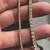 14k white Gold 3.ct diamond Tennis bracelet 1 thumbnail