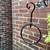 Antique Iron Wall Attach Horse Hitch Ring ! 2 thumbnail