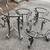 4 piece Wrought Iron Table set 1 thumbnail