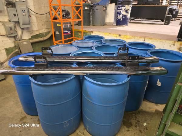 Factory Ford Running Boards 1