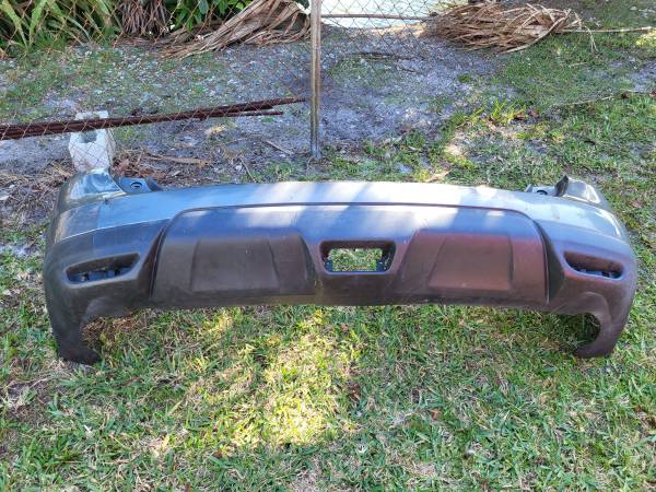 14-16 Rogue Rear bumper 1