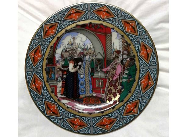 Vassilissa Is Presented to the Tsar limited Edition Heinrich Villeroy 1