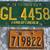 License Plates ANTIQUE 9 thumbnail