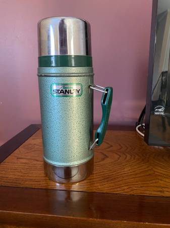 Stanley wide mouth stainless steel thermos 1
