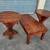 Rustic Hand Crafted Pine Brutalist Tables - 3 Pieces 3 thumbnail