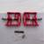 Aluminum Bike Pedals Lightweight, Flat Pedals, Road Bike 4 thumbnail