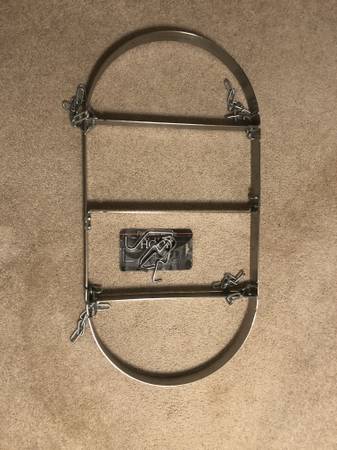 Hanging Pot holder with hooks 1