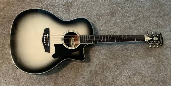 D'angelico Excel Gramercy Acoustic Electric guitar. 1