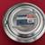 NEW GE/Hotpoint Range Chrome Drip Bowl Set of 4 – Model #GE68C 1 thumbnail